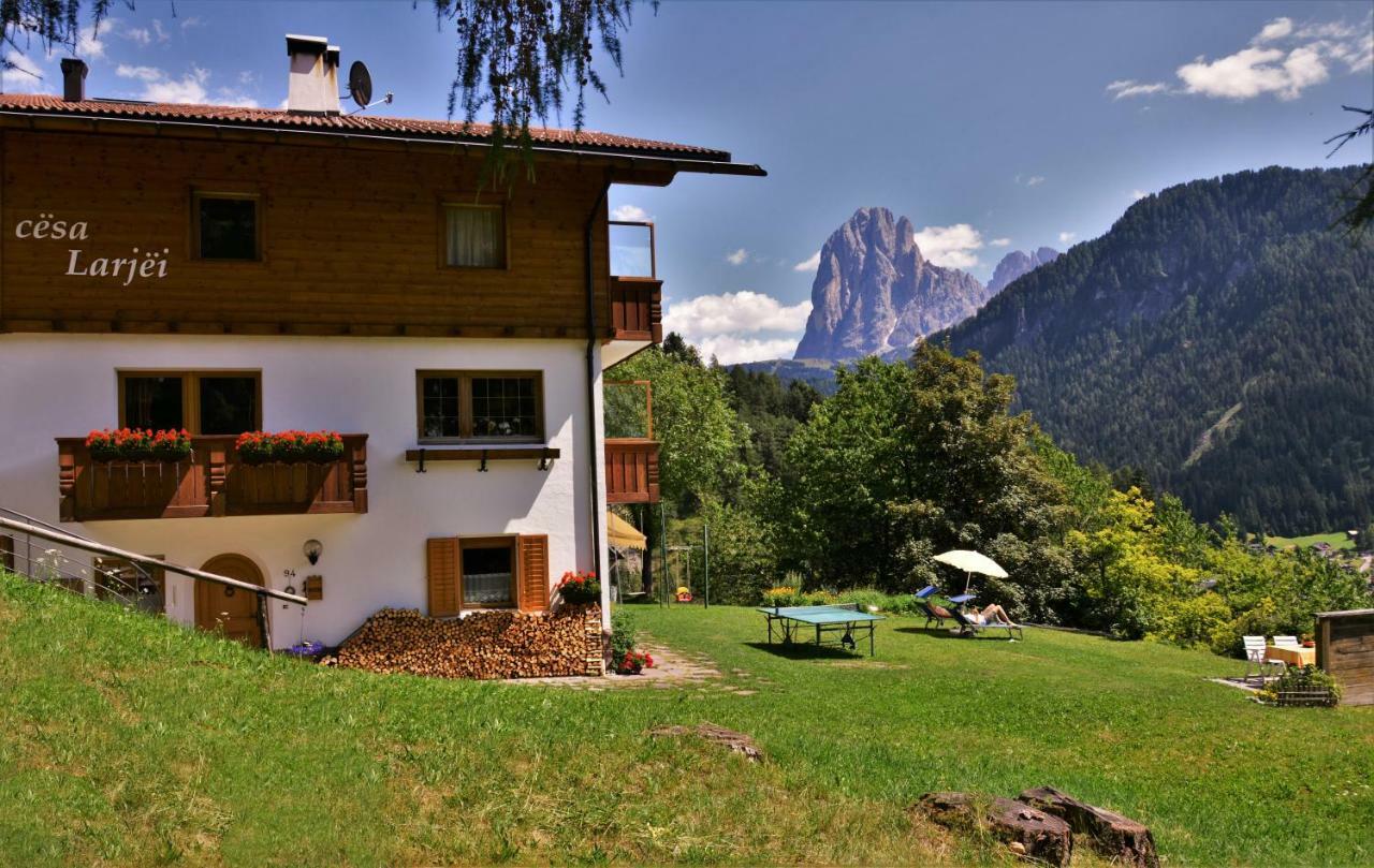 Apartment Larjei St. Ulrich in Gröden Exterior foto